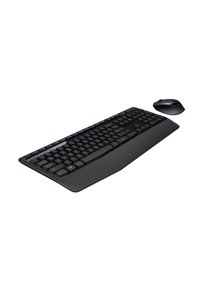 Logitech Mk345 Kablosuz Klavye Ve Fare Seti - Siyah Optik