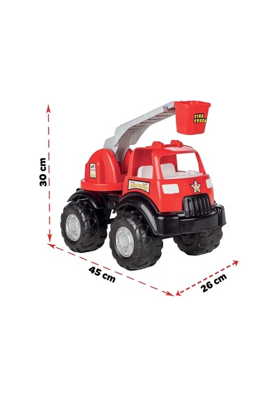 06 519 Power İtfaiye Kamyon S147850-31-1 Çok Renkli