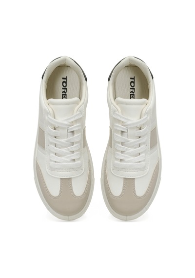 Torex Camelıa W 5pr Kırık Beyaz Kadın Sneaker 000000000102045553 Beyaz