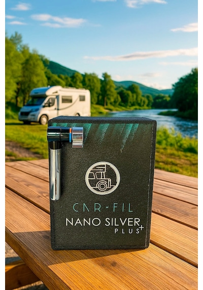 Car-fil Nano Silver Plus Karavan Tipi Kompakt Su Arıtma Cihazı