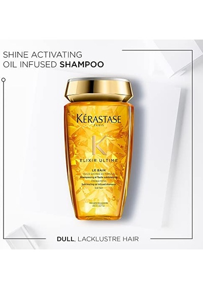 Kérastase Elixir Ultime Parlaklık Şampuanı - Le Bain 250 Ml