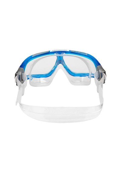Aquasphere Seal 2.0 Şeffaf Cam Mavi Yüzücü Gözlüğü Beyaz