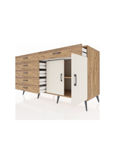 Kronos Konsol Tek Raflı 6 Çekmeceli 2 Kapaklı 176x59x99 Çam-aytaş Çam-aytaşı/çam Kronos Konsol Tek Raflı 6 Çekmeceli 2 Kapaklı 176x59x99 Çam-aytaş Çam-aytaşı/çam