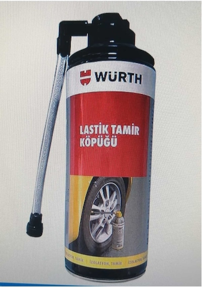 Lastik Tamir Köpüğü - Otomobil Ve Motorsikletler Için Skt: 03.2026