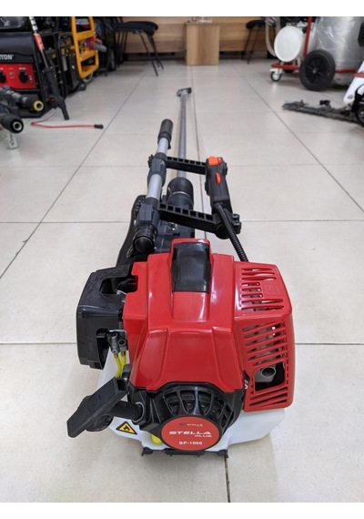 Stella Sp1000 - Kancalı Zeytin Kayısı Badem Hasat Makinesi - Sarsıcı
