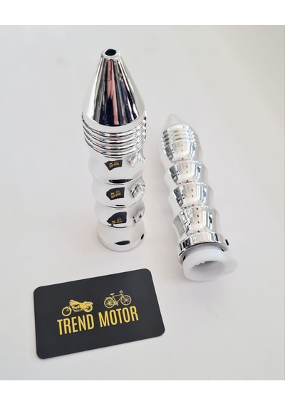 Sivri Elcik Nikel Takım - Motosiklet Cg Çita Modifiye