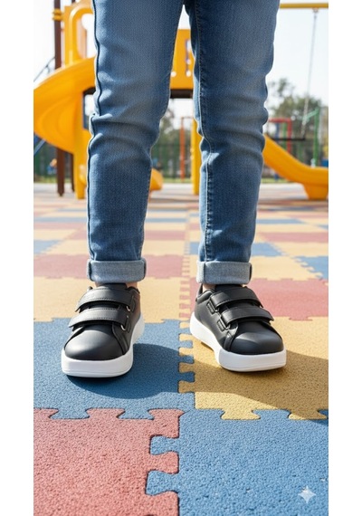 Vicco Oyo 2 Işıklı Sneaker Siyah Siyah