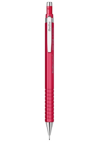 Scrikss Aero-x Mekanik Kurşunl Kalem 0.5 Mm Kırmızı