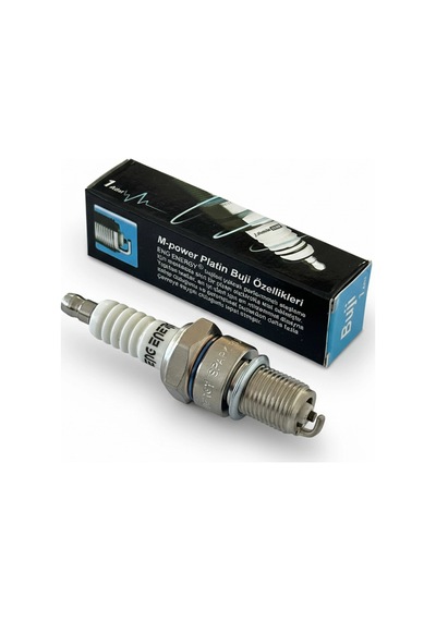 Eng Energy M-power F8tc Buji 6.5hp 7hp Benzinli Jeneratör İlaçlama Motor Bujisi Uzun Paso