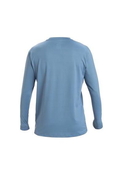 Quiksilver Quıksılver Everyday Surf Tee Ls Blq0 Mavi