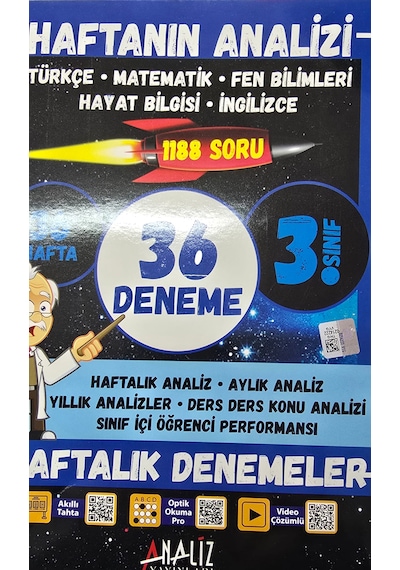 3.sınıf Haftanın Analizi.analiz Yayınları