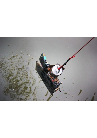 Magnet Fishing 60 Mm , Neodyum Pot Mıknatıs Seti, Halat Eldiven, Kancalı Mıknatıs Balıkçılığı