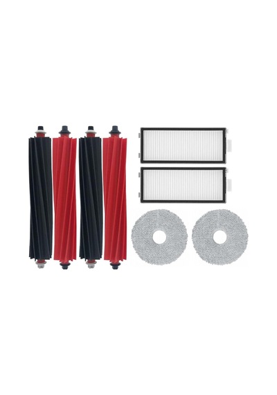 Qrevo Master Uyumlu Fırça Hepa Mop Seti-6 Parça Sku: Zeusb0f2783l8p