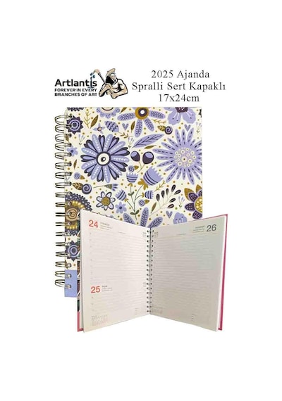 2025 Ajanda Spralli Sert Kapak 1 Adet 17x24 Cm Telli Ajanda 2025 Çizgili Ajanda Günlük Planlayıcı Termo Kapak Ofis Okul Lila 2025 Ajanda Spralli Sert Kapak 1 Adet 17x24 Cm Telli Ajanda 2025 Çizgili Ajanda Günlük Planlayıcı Termo Kapak Ofis Okul Lila