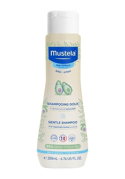 Mustela Baby Gentle Shampoo 200 Ml-3424