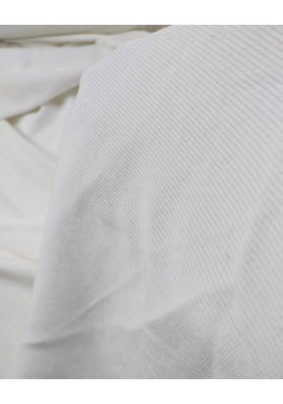Ekru Renkte Kaşkorse Ribana Kumaş En 100 Cm X Boy 160 Cm -10372 Ekru