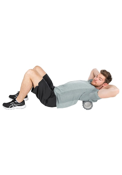 Delta Yüksek Yoğunluk Orta Sert Foam Roller Masaj Köpüğü Pembe Pembe