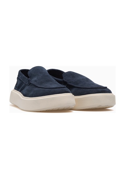 Lufian Zayn Sneaker Erkek Deri Ayakkabı 26y 111230309 Lacivert