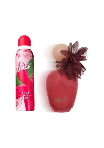 Dolce Luna Edt 100 Ml Kadın Parfüm Seti Ferah