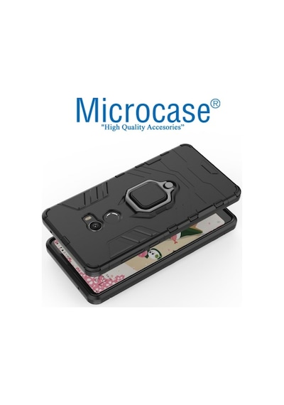 Xiaomi Mi Mix 2 Batman Serisi Yüzük Standli Kilif 332661893