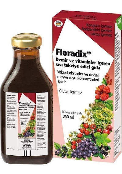 Floradix Demir Ve Vitamin Şurup 250ml