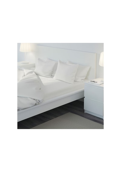 Ikea Nordruta Çift Kişilik Çarşaf 160 X 200 Cm Beyaz