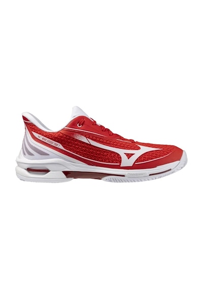 Mizuno Wave Exceed Tour 7 Cc Erkek Tenis Ayakkabısı Kırmızı Çok Renkli