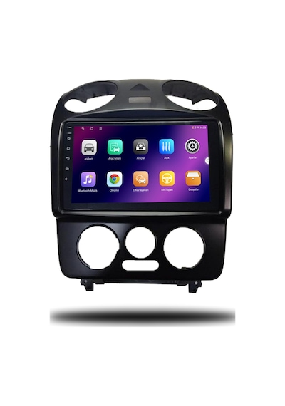 Caros Volkswagen Beetle 2003-2010 Uyumlu Android Multimedya 6gb Ram 64gb Hafıza 9"