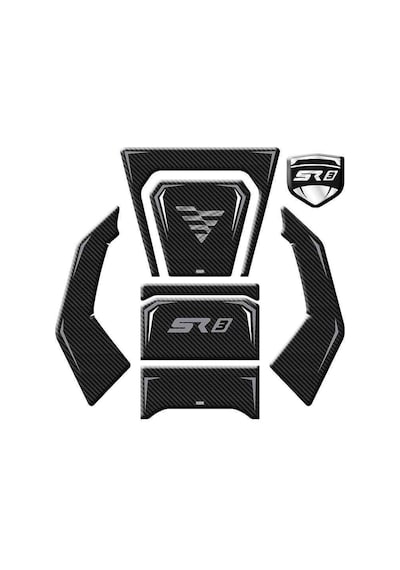 Voge Sr3 2023 - 2025 Uyumlu Tank Pad Set 003