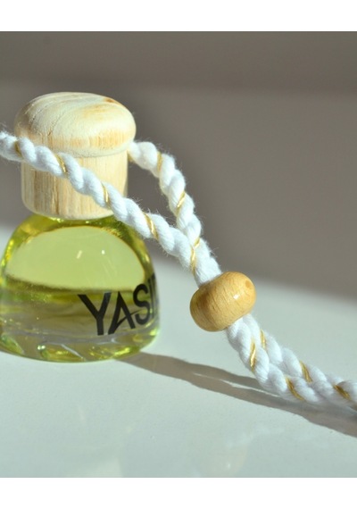 Mini Şişeli Oto Kokusu Yediçiçek Uzun Süre Kalıcı Araç Kokusu, Dekoratif Cam Şişe Tasarımı Çiçeksi