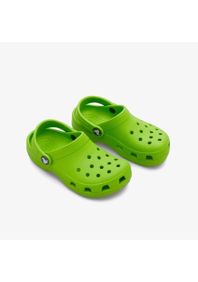 Crocs Classic Çocuk Yeşil Terlik 206991