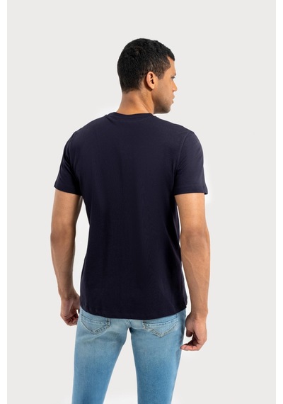 Loft Lf2035777 Ss Erkek T-shirt Navy
