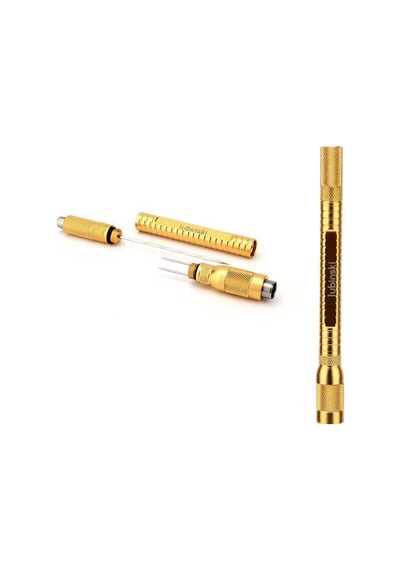 Lubinski Drawpoker Puro İğnesi ve 2 Delici Gold Yja30018