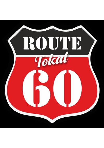 60 Tokat Sticker 10x10 Cmrenkli Sticker