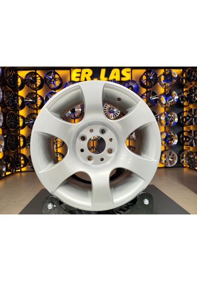 4 Adet Km-609 5.5 13 4 98 Et20 Sılver Jant Revize Edilmiş Takım