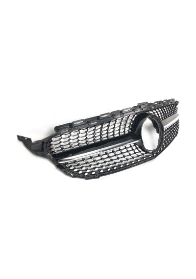 Autogp Mercedes W205 Diamond Ön Panjur Kameralı Siyah 2019+ Tk 15-05-w205-dia-b-fl-k