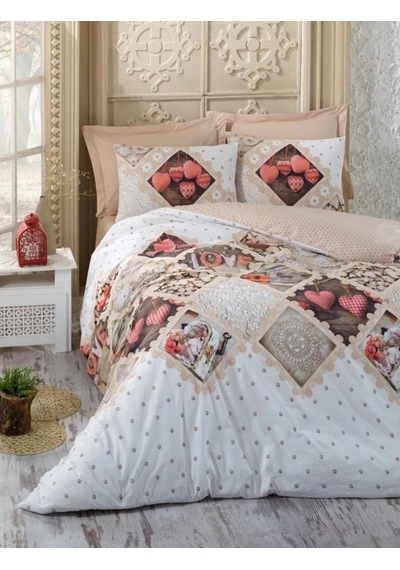 Cottonbox Ranforce % 100 Pamuk Nevresim Takımı (468865723) Çok Renkli