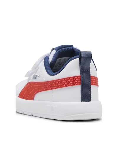 Puma Courtflex V3 V Ps 397642-14 Ortopedik Çocuk Spor Ayakkabı Turuncu