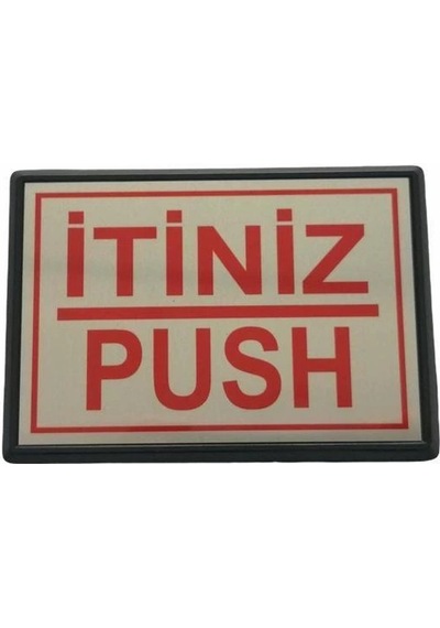 Mey İthalat Cemax Yönlendirme Büyük İtiniz Push 13x8,5 Cm