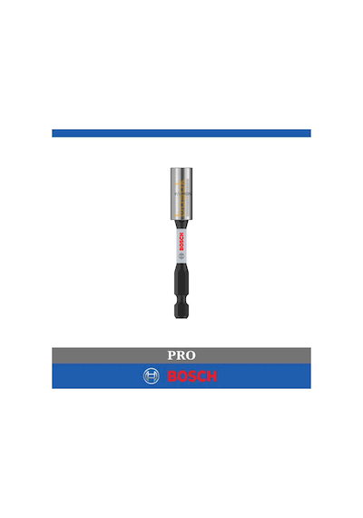 Bosch Pro Impact 1/4" Mıknatıslı 75 Mm Bits Uç Uzatma Adaptörü 2608522559