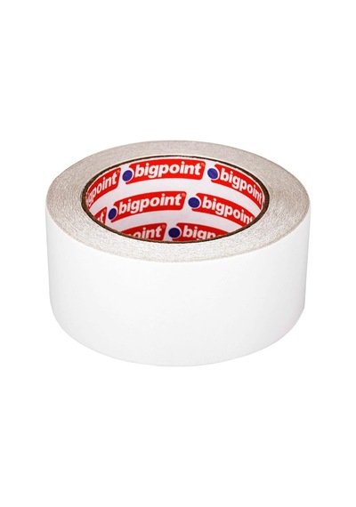 Bigpoint Çift Taraflı Bant 50 Mm X 25 M X 3 Adet