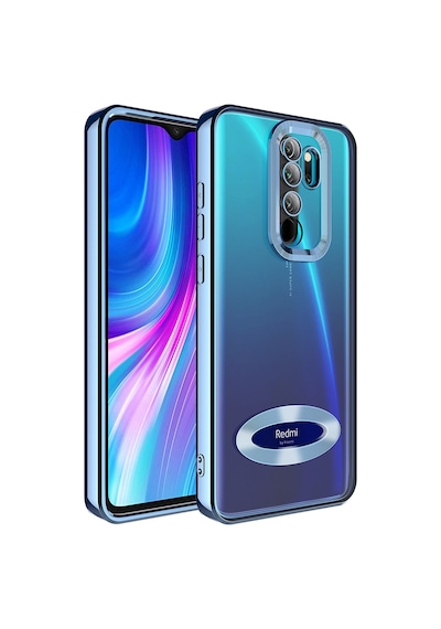 Xiaomi Redmi Note 8 Pro Kılıf Logo Gösteren Zore Omega Kılıf