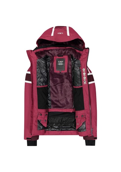 Cmp Kadın Kayak Montu Pembe