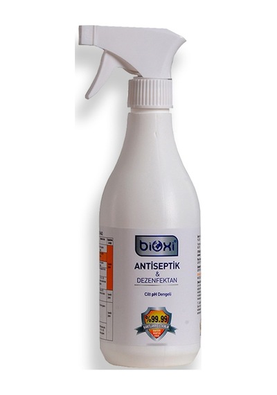 Bioxi Antiseptik ve Dezenfektan Yara Bakım 500 ML