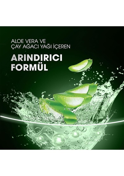 Women Kepeğe Karşı Etkili Şampuan Bitkisel Sentez Aloe Vera & Çay Ağacı Yağı 350 Ml