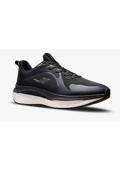 Lescon Tigan 3 A-shock Foam Erkekspor Ayakkabı Siyah