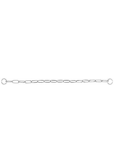 Köpek Pslnmz Zincir Boyun Tasma , 55cm/3mm Çok Renkli
