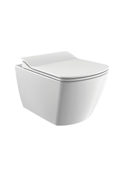Creavit Elegant Asma Klozet ve Yavaş Kapanır Kapak Eg321
