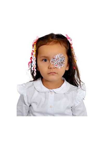 Happy Eyes Çocuk Göz Kapama Bandı 100'lü