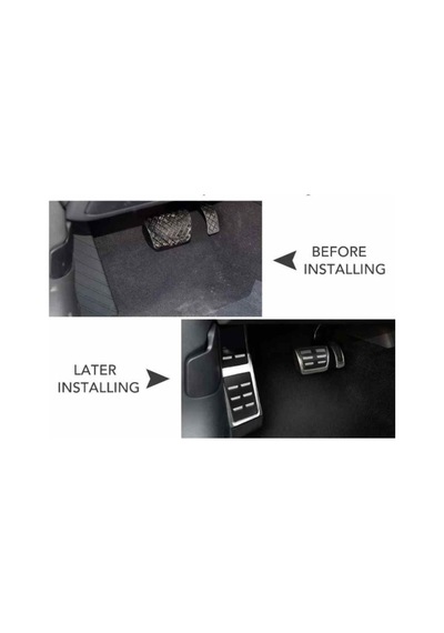 Audi Q5 Otomatik Pedal Seti Geçmeli Tip 2009 Sonrası